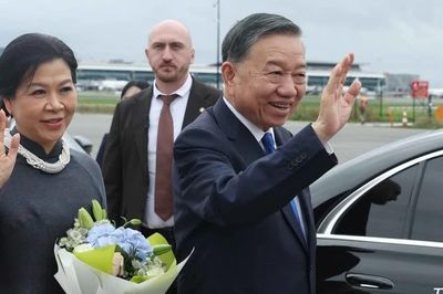 Tổng Bí thư, Chủ tịch nước Tô Lâm và Phu nhân bắt đầu thăm chính thức Liên minh châu Âu và Vương quốc Bỉ