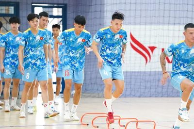 Đội tuyển futsal Việt Nam triệu tập nhiều cầu thủ trẻ