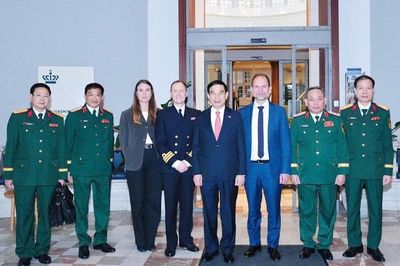 Mở rộng hợp tác quốc phòng Việt Nam - Đan Mạch