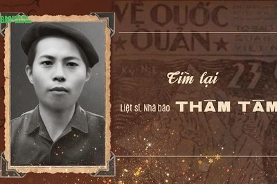 Tìm lại liệt sĩ, nhà báo Thâm Tâm