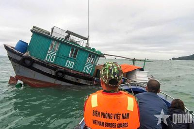 Các cơ quan, đơn vị Quân đội chủ động ứng phó với các hình thái thời tiết trên biển