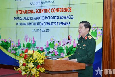 Tăng cường hợp tác giữa Việt Nam và quốc tế trong xác định danh tính hài cốt liệt sĩ bằng ADN