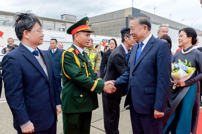 Tổng Bí thư, Chủ tịch nước Tô Lâm đến thủ đô Brussels, bắt đầu thăm chính thức Liên minh châu Âu và Vương quốc Bỉ