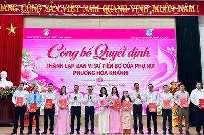 Nhiều hoạt động ý nghĩa chào mừng Ngày Phụ nữ Việt Nam