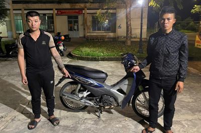 Truy nhanh nhóm trộm