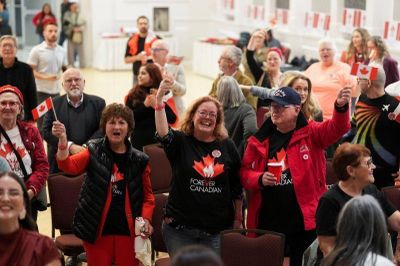 Người dân Alberta chọn ở lại Canada