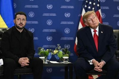 Ông Trump muốn Ukraine cử người khác đàm phán thay ông Zelensky
