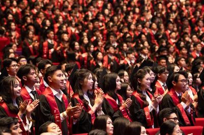 Không lấy riêng tỷ lệ người học khá, giỏi, tỷ lệ tốt nghiệp hoặc kết quả thi làm căn cứ khen thưởng