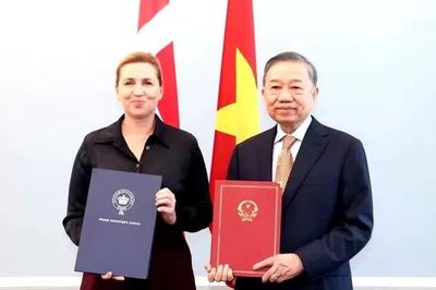 Nâng cấp quan hệ Việt Nam - Đan Mạch lên Đối tác chiến lược toàn diện