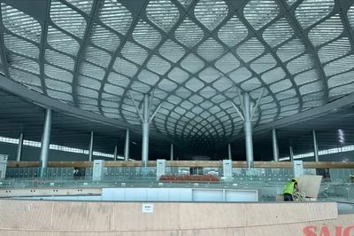 Diện mạo mới của sân bay Long Thành trên chặng nước rút
