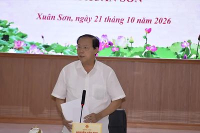 Xã Xuân Sơn (TPHCM) kiến nghị tháo gỡ vướng mắc về biên chế, đất rừng