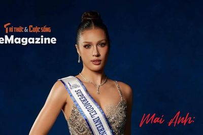 Mai Anh: 'Tôi muốn phát huy thế mạnh ở Supermodel International'