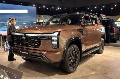 [GALLERY] Mitsubishi Pajero 2027 dự đoán từ 1,2 - 1,6 tỷ đồng tại Việt Nam?