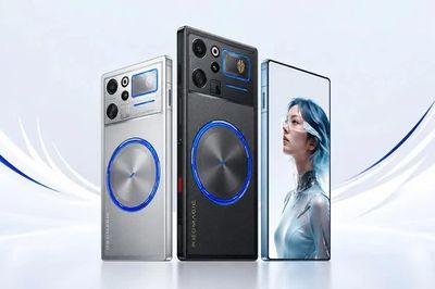 Siêu phẩm gaming Red Magic 12 Pro+ trình làng với cấu hình quái vật