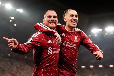 Liverpool ngược dòng ngoạn mục ở Champions League