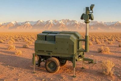 Robot Skapion có khả năng bắn hạ đồng thời 100 UAV với độ chính xác 97%