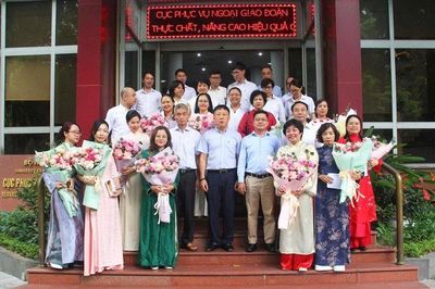 Cục Phục vụ Ngoại giao đoàn tổ chức hoạt động chào mừng Ngày Phụ nữ Việt Nam 20/10