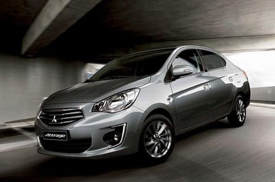 Cập nhật bảng giá lăn bánh xe Mitsubishi Attrage tháng 10/2026 mới nhất