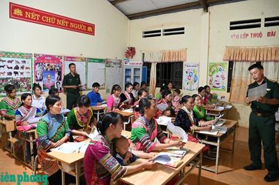 Đồng hành cùng phụ nữ biên cương, củng cố 'thế trận lòng dân' vững chắc