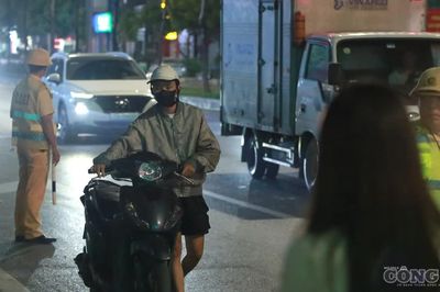 Không chấp hành kiểm tra nồng độ cồn đêm 20/10, tài xế đối mặt mức phạt kịch khung