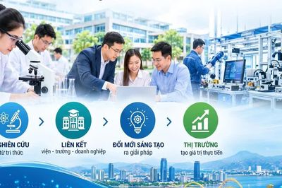 Thúc đẩy liên kết viện - trường - doanh nghiệp trong nghiên cứu, phát triển khoa học và công nghệ