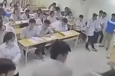 Làm rõ nguyên nhân nam sinh đấm cô giáo ngay trong lớp học ở Hà Nội