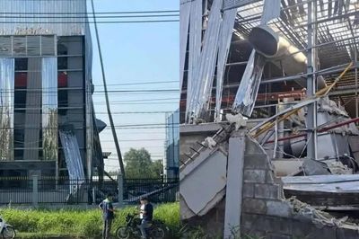 Đồng Tháp: Nổ lò hơi tại Khu công nghiệp Long Giang, 2 công nhân nhập viện cấp cứu