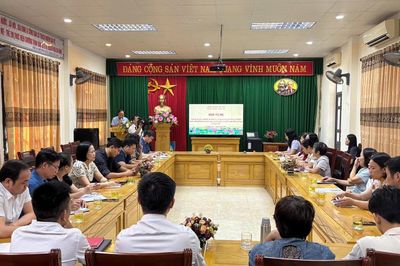 Hưng Yên tập huấn triển khai đăng ký khai sinh trực tuyến tại cơ sở y tế