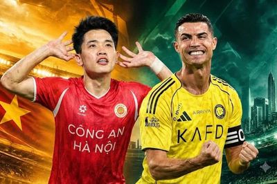 LPBank V.League 1 'cống hiến' hơn cả giải đấu của Ronaldo