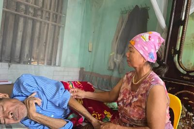Người cựu binh ung thư giai đoạn cuối mong được hưởng chế độ trước lúc nhắm mắt