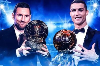 Ronaldo vượt xa Messi ở cuộc bầu chọn Quả Bóng Vàng hay nhất thời đại