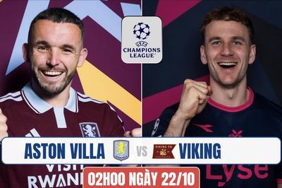 Nhận định Aston Villa vs Viking FK, 02h00 ngày 22/10: