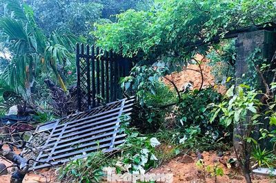 Bao giờ dứt điểm di dân dưới chân núi sạt lở ở Huế?