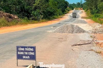 Cao Bằng yêu cầu xử lý tình trạng hư hỏng mặt đường tránh trung tâm trước 30/10