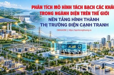 Nền tảng hình thành thị trường điện cạnh tranh