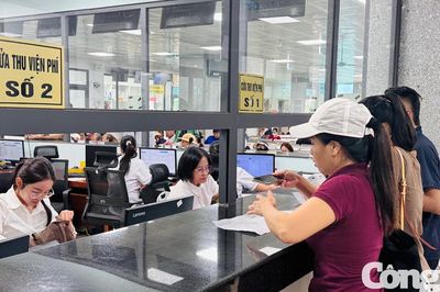 Đổi mới cách phục vụ người bệnh bằng chuyển đổi số