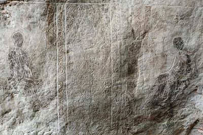 18 bức tranh La Hán duy nhất trên vách động ở Việt Nam mang đậm dấu ấn Phật giáo