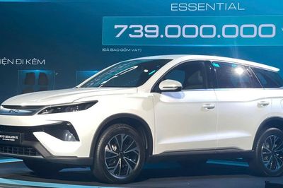 Xe PHEV giá trên 700 triệu, chọn BYD Sealion 5 hay Mazda CX-5, Hyundai Tucson?