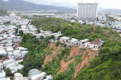 Đề xuất san phẳng núi Một ở Quy Nhơn, di dời hơn 200 hộ dân để tránh sạt lở