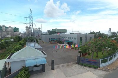 Nét xanh ở Nhiệt điện Bà Rịa