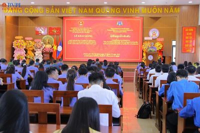 Khai giảng lớp bồi dưỡng nghiệp vụ kiểm sát cho 20 cán bộ, Kiểm sát viên VKSND Lào