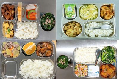 Đơn vị cung cấp suất ăn bán trú tại trường Tiểu học Ứng Hòa A đã khắc phục triệt để những tồn tại, thiếu sót