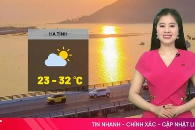 Dự báo thời tiết Hà Tĩnh ngày 21/10: Không mưa, ngày có nắng