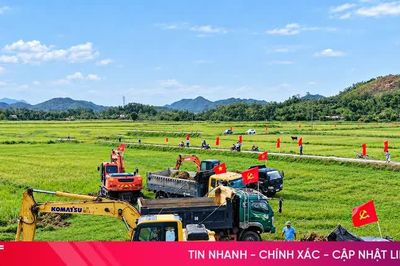 Hà Tĩnh sôi nổi chuyển đổi ruộng đất, chuẩn bị sản xuất vụ xuân 2027