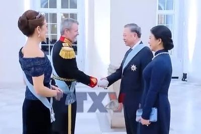Việt Nam-Đan Mạch hướng tới tầm cao mới trong quan hệ hợp tác