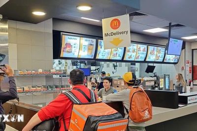 McDonald's gặp rắc rối liên quan đến bằng sáng chế ​