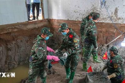 Cần Thơ hoàn thành lấy mẫu sinh phẩm hài cốt liệt sỹ tại 17 nghĩa trang