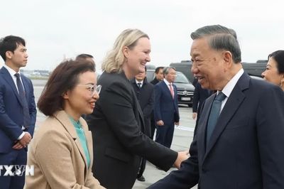 Tổng Bí thư, Chủ tịch nước Tô Lâm và Phu nhân kết thúc tốt đẹp chuyến thăm Đan Mạch