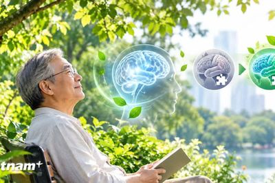 Người cao tuổi sống gần cây xanh có nguy cơ sa sút trí tuệ thấp hơn