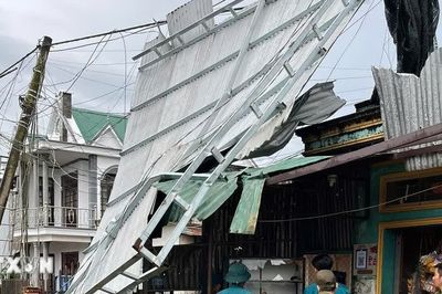 Lâm Đồng khẩn trương khắc phục hậu quả mưa lớn, lốc xoáy ở xã Bảo Lâm 1